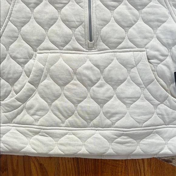 Lululemon/Peloton Scuba Oversized Quilted Half Zip - Picture 4 of 9